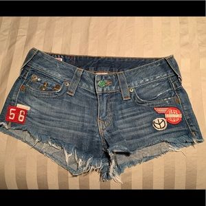 Joey women’s low rise shorts